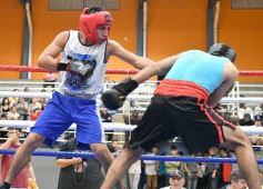Foto de la galería: Velada de Boxeo: el festejo posadeño copó el ring en el "Finito"