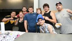 Foto de la galería: Velada de Boxeo: el festejo posadeño copó el ring en el "Finito"