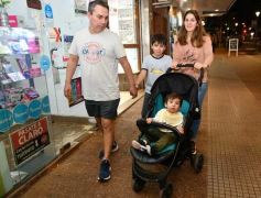 Foto de la galería: Celebraciones y encuentros en las recorridas por la ciudad capital