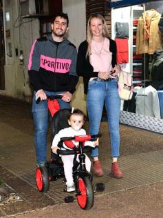 Foto de la galería: Celebraciones y encuentros en las recorridas por la ciudad capital