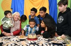 Foto de la galería: Celebraciones y encuentros en las recorridas por la ciudad capital