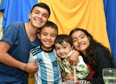 Foto de la galería: Celebraciones y encuentros en las recorridas por la ciudad capital