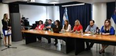 Foto de la galería: Meeting Disruptivo en la Legislatura: presentaron las actividades para esta gran feria tecnológica