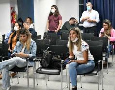 Foto de la galería: Meeting Disruptivo en la Legislatura: presentaron las actividades para esta gran feria tecnológica