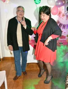 Foto de la galería: Reencuentro y mucho baile en el cumple de Lidia Brun
