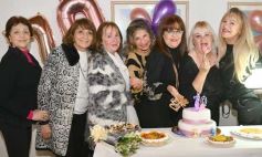 Foto de la galería: Reencuentro y mucho baile en el cumple de Lidia Brun