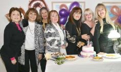 Foto de la galería: Reencuentro y mucho baile en el cumple de Lidia Brun