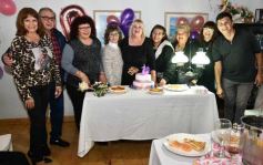 Foto de la galería: Reencuentro y mucho baile en el cumple de Lidia Brun
