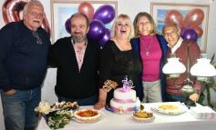 Foto de la galería: Reencuentro y mucho baile en el cumple de Lidia Brun