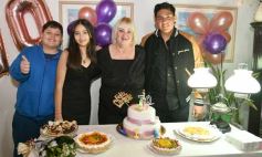 Foto de la galería: Reencuentro y mucho baile en el cumple de Lidia Brun