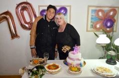 Foto de la galería: Reencuentro y mucho baile en el cumple de Lidia Brun