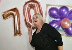 Foto de la galería: Reencuentro y mucho baile en el cumple de Lidia Brun