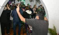 Foto de la galería: Reencuentro y mucho baile en el cumple de Lidia Brun