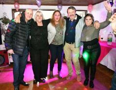 Foto de la galería: Reencuentro y mucho baile en el cumple de Lidia Brun