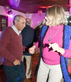 Foto de la galería: Reencuentro y mucho baile en el cumple de Lidia Brun