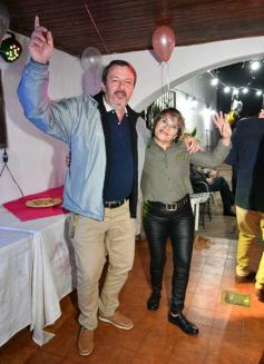 Foto de la galería: Reencuentro y mucho baile en el cumple de Lidia Brun