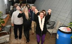 Foto de la galería: Reencuentro y mucho baile en el cumple de Lidia Brun