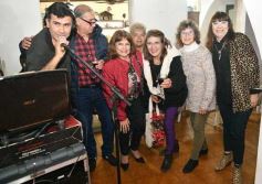 Foto de la galería: Reencuentro y mucho baile en el cumple de Lidia Brun