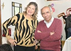 Foto de la galería: Reencuentro y mucho baile en el cumple de Lidia Brun