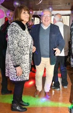 Foto de la galería: Reencuentro y mucho baile en el cumple de Lidia Brun