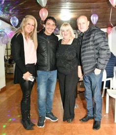 Foto de la galería: Reencuentro y mucho baile en el cumple de Lidia Brun