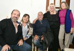 Foto de la galería: Reencuentro y mucho baile en el cumple de Lidia Brun