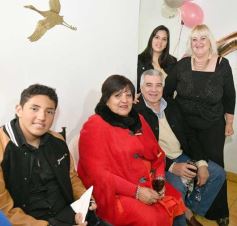 Foto de la galería: Reencuentro y mucho baile en el cumple de Lidia Brun