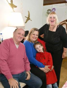 Foto de la galería: Reencuentro y mucho baile en el cumple de Lidia Brun