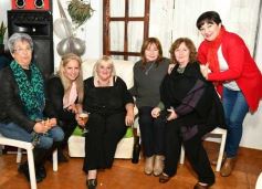 Foto de la galería: Reencuentro y mucho baile en el cumple de Lidia Brun