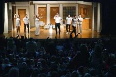 Foto de la galería: Teatro en el Montoya: la comedia prendió el encuentro posadeño