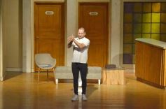 Foto de la galería: Teatro en el Montoya: la comedia prendió el encuentro posadeño