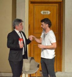 Foto de la galería: Teatro en el Montoya: la comedia prendió el encuentro posadeño