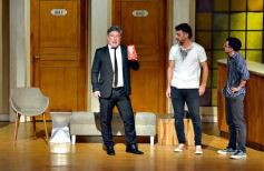 Foto de la galería: Teatro en el Montoya: la comedia prendió el encuentro posadeño