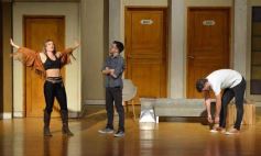 Foto de la galería: Teatro en el Montoya: la comedia prendió el encuentro posadeño