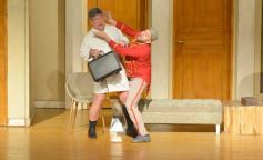 Foto de la galería: Teatro en el Montoya: la comedia prendió el encuentro posadeño