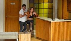 Foto de la galería: Teatro en el Montoya: la comedia prendió el encuentro posadeño