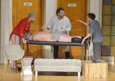 Foto de la galería: Teatro en el Montoya: la comedia prendió el encuentro posadeño