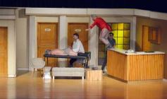 Foto de la galería: Teatro en el Montoya: la comedia prendió el encuentro posadeño