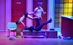 Foto de la galería: Teatro en el Montoya: la comedia prendió el encuentro posadeño