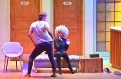 Foto de la galería: Teatro en el Montoya: la comedia prendió el encuentro posadeño