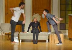 Foto de la galería: Teatro en el Montoya: la comedia prendió el encuentro posadeño