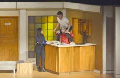 Foto de la galería: Teatro en el Montoya: la comedia prendió el encuentro posadeño