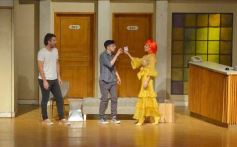 Foto de la galería: Teatro en el Montoya: la comedia prendió el encuentro posadeño