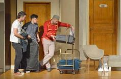 Foto de la galería: Teatro en el Montoya: la comedia prendió el encuentro posadeño