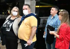 Foto de la galería: Teatro en el Montoya: la comedia prendió el encuentro posadeño