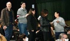 Foto de la galería: Teatro en el Montoya: la comedia prendió el encuentro posadeño