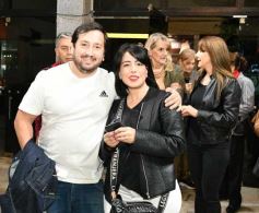 Foto de la galería: Teatro en el Montoya: la comedia prendió el encuentro posadeño