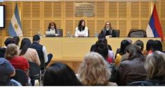 Foto de la galería: Semana de la Lactancia: realizaron una Jornada de Promoción en la Legislatura Misionera