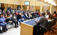 Foto de la galería: Semana de la Lactancia: realizaron una Jornada de Promoción en la Legislatura Misionera