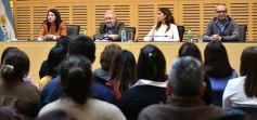 Foto de la galería: Semana de la Lactancia: realizaron una Jornada de Promoción en la Legislatura Misionera